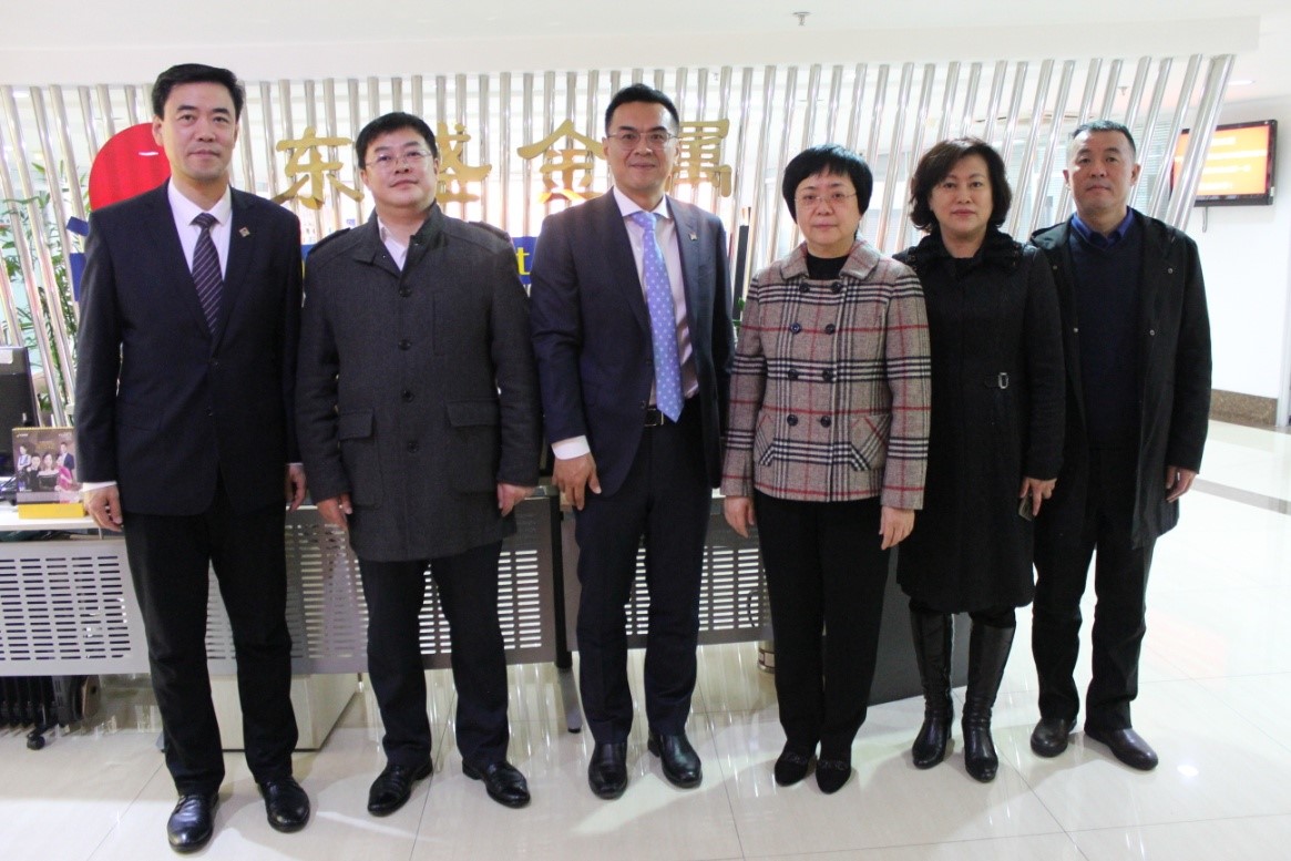 Gong Xiamei, member of the Standing Committee of Harbin Municipal Committee and