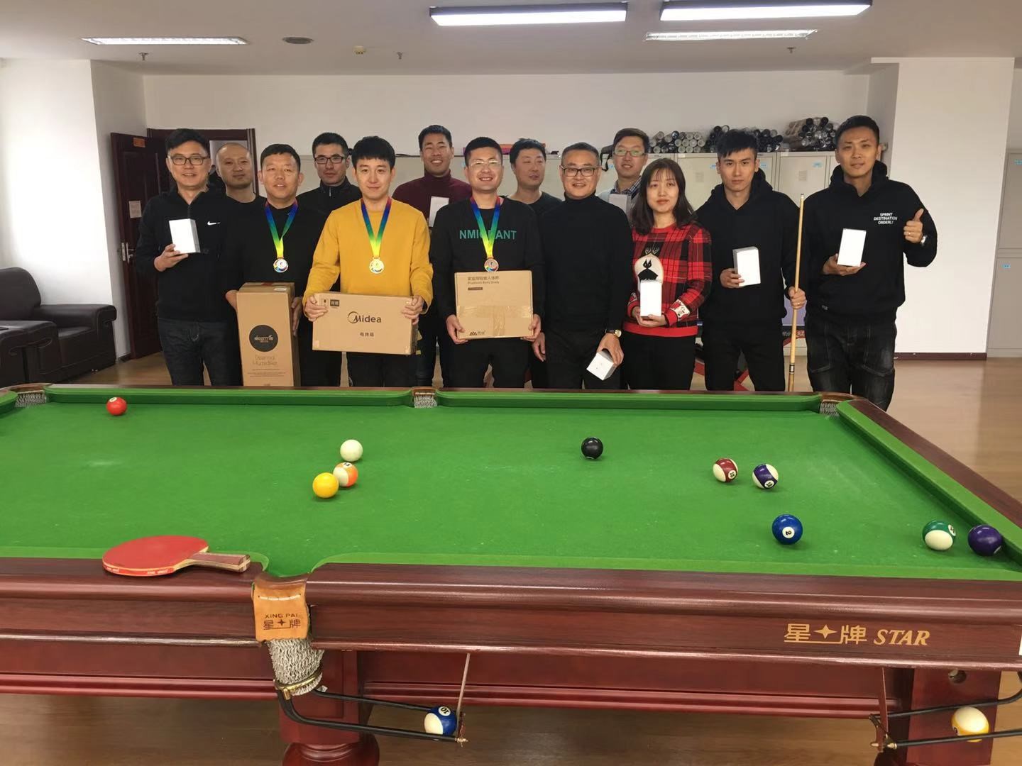 Blooming vitality, striking brilliance | Dongsheng (Headquarters) 2019 billiards