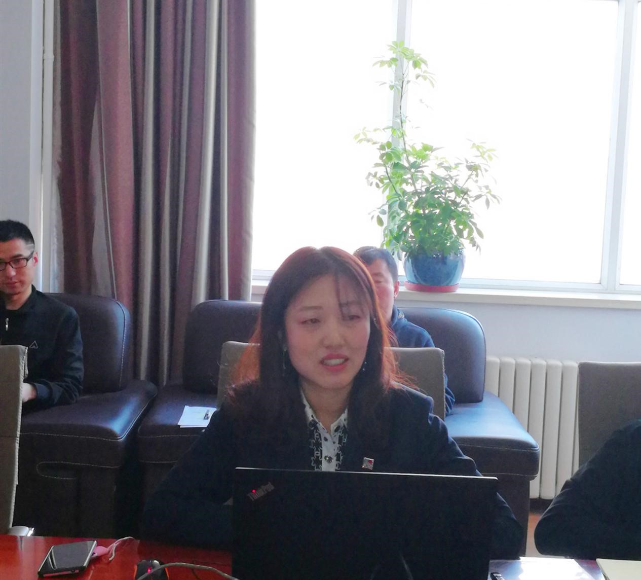 Important elements in the work of staff sharing meeting