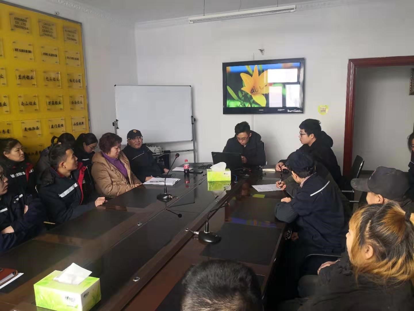 Safety training of Dongsheng was successfully held