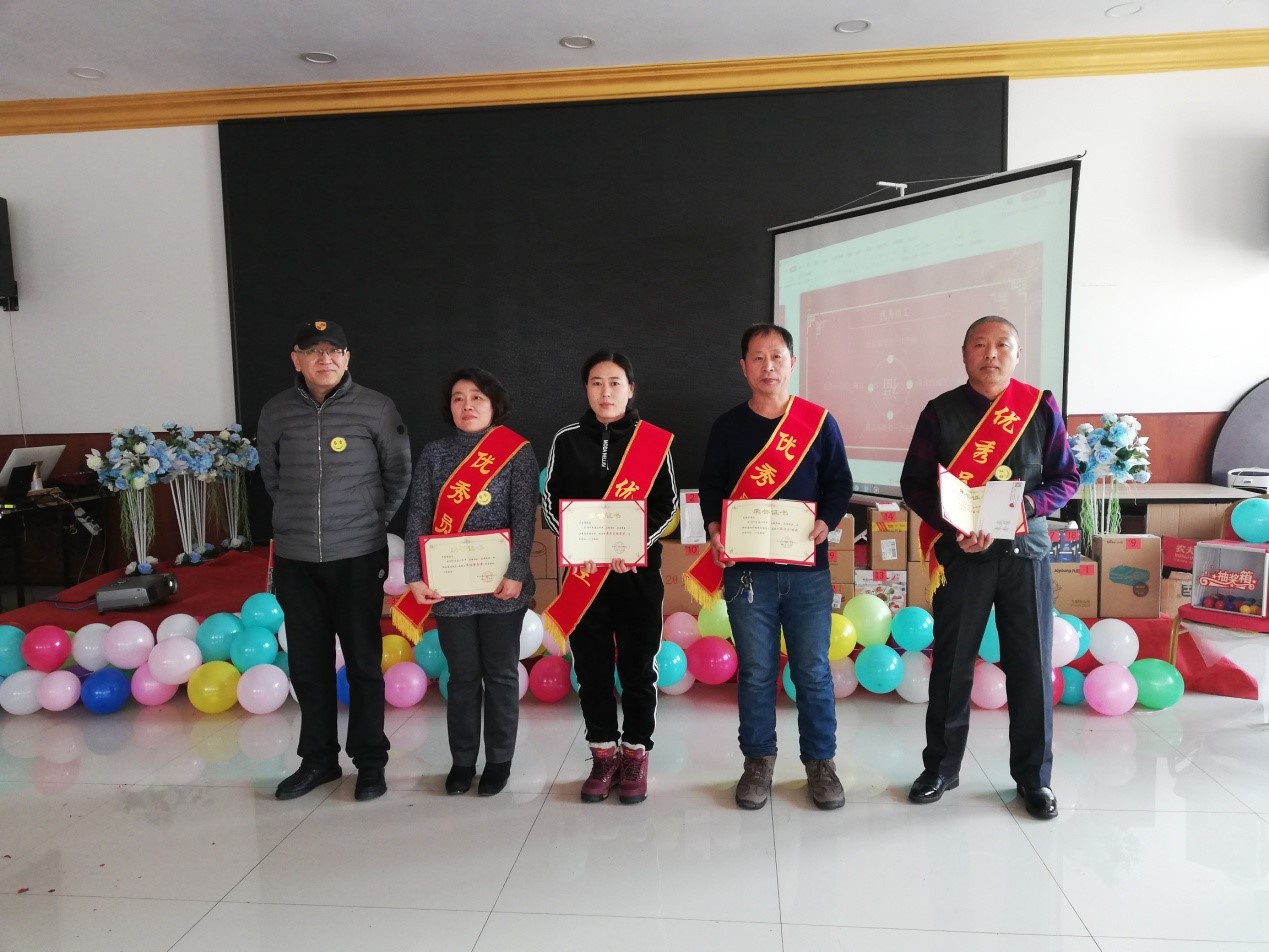 Award ceremony of excellent employees in 2019 held successfully