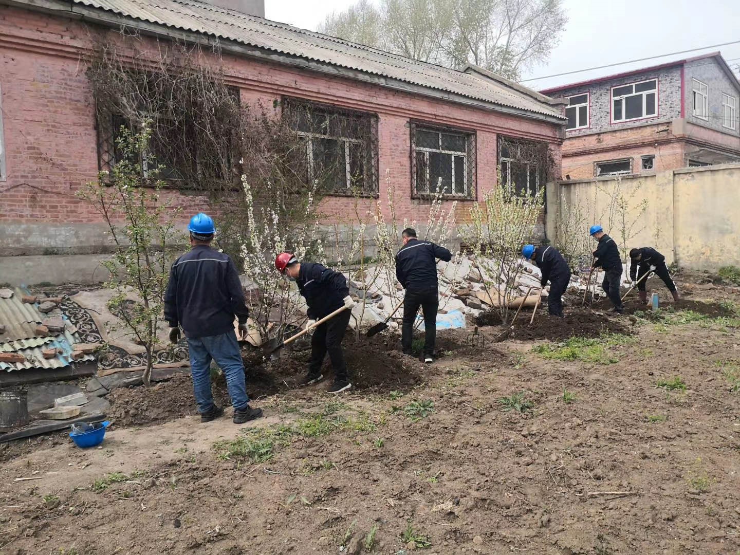 Never lose your time，Beautify Dongsheng