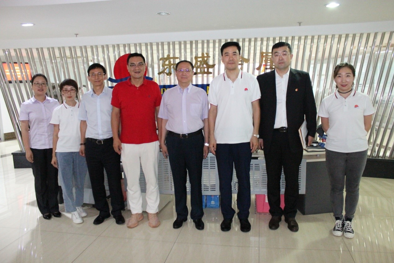 Bank enterprise cooperation helps high quality development——Leaders of Nongken b