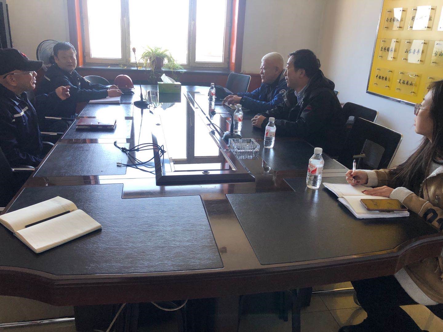 Wen Shancheng, director of United Front Work Department of Pingfang district and