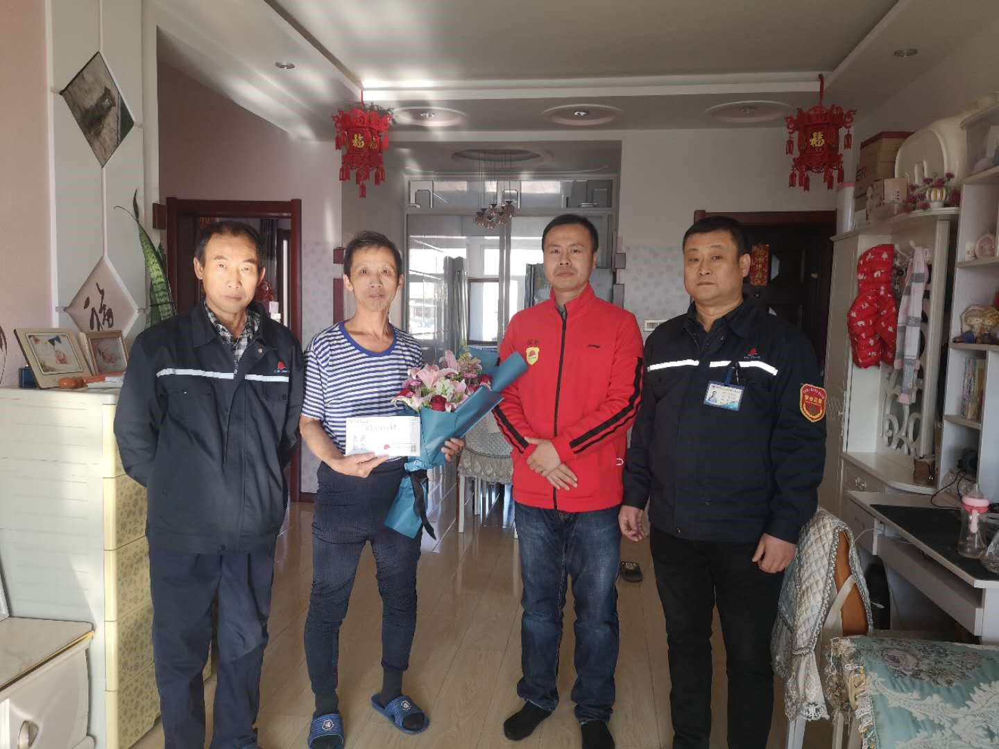 Little care warms hearts