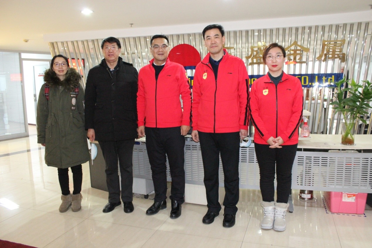 Wang Jianchao, deputy director of science and Technology Department of Heilongji